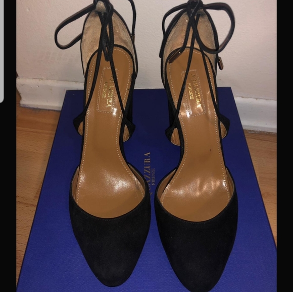 Aquazzura Karlie 105 Size 8 - Picture 1 of 8